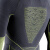 X-BIONIC聚能加4.0 运动滑雪功能内衣 男子排汗保暖压缩衣 上衣：炭黑青黄 S