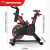 健身发电车动感单车发电机自行车健身脚踏手摇发电器材游戏道具 时尚黑红单车+发电机