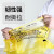 加厚垃圾袋黄色诊所用手提式平口大号废物袋小号 [加厚平口式]共250个[80*90 加厚