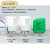 定制电热执行器电磁阀地暖分集水器电动阀温控器 SEH30.23绿色常闭款 RT1.13(3A)(水暖款)