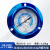 冷库机组充油压力表1.8 3.8MPA冷媒表制冷耐震高低压油表空调表 蓝色VAB-10092-1B 低压表1.8MPA