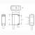 背景漫反射光电开关SZ-BXY202N激光传感器距离不受颜色影响 SZ-BXY202N