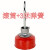 电动管道清理机配件管道疏通机滚筒葫芦小弹簧下水道清理机红桶 10mm3米弹簧无滚筒