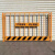 工地基坑护栏网施工警示围栏建筑临边防护栏可移动安全防护栏厂家 竖管标语款 / 4kg  /黄黑 一片一立柱为一套