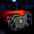 图马思特（THRUSTMASTER）Ferrari合作款 488 GT3 赛车方向盘手柄车轮附加组件复刻品 黑色