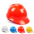 TLXT成都国标加厚安全帽工地施工V型透气安全帽建筑头盔印字定制LOGO 进口ABS白色