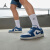 耐克（NIKE）JORDAN官方耐克乔丹AJ1板鞋男运动鞋夏季新款低帮缓震轻便FN5214 141白/工业蓝/蓝灰/帆白 40