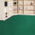 纯色白色PVC塑胶地板革舞台摄影T台展厅地胶加厚耐磨防水阻燃地垫 墨绿色1.8mm