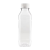企桥 试剂瓶样品瓶 pe封口塑料瓶方形瓶 500ml加厚款45个/箱 试剂瓶 