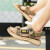 X YOUNG凉鞋男夏季室外穿运动休闲魔术贴防滑户外涉水沙 沙色 38 标准皮鞋码