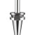 OPDEPO 锁牙式刀柄数控高精度可换式锁牙刀头防抗震刀柄杆 BT30-24.5-M12-70 