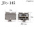 适用仪表厂船用接线端子JR1/JP1/JPo/JP0-10-15-25-30-60-100-145 JPo-145 正片