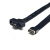 USB3.2挡板线20G前置机箱数据线主板type-e转type-c延长线PCI位 0.7米-双C口-20G