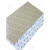 6W高导热硅胶片3M单双面背胶显卡显存固态硅脂垫散热硅胶垫片定制 0·3X200X400毫米(可裁切) 单面背胶