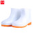 谋福（CNMF）白色卫生鞋靴 劳保防护雨鞋 白色雨靴 36 
