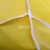 护力强T30防化反穿衣防化学围裙长袖C级腹膜防化服耐酸碱黄色 一件价格长1米宽1.2米 均码