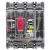 德力西CDM3LT-125 250 4P透明塑壳断路器透明空开63 100 125 160A 250A 4p