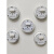 电梯按钮BA21G G01圆形和特殊直径小款BA21G DC24V A4N101577 白字双色灯光带背光的