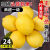 安岳柠檬当季新鲜柠檬鲜果新鲜黄柠檬大果200g整箱柠檬批发薄皮柠檬奶茶店 3斤大果/单个150g起