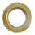凤达 国标塑铜线软线 绝缘电线电缆 BVR10平方 黄绿色 1米