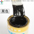 迅彩 醇酸磁漆户外彩钢瓦防腐防水油漆设备钢构漆栏杆漆铁门金属防锈漆 黑色（调和漆） 15kg