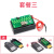 适用HDMI免焊接头HDMI板2.0免焊公头模块高清视频插头HDMI焊接头 黑烙免焊接头(x2)+电路板焊
