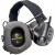 EARMOR耳魔M31 MOD4电子拾音降噪战术耳机工业级听力防护训练头戴式耳罩 M31MOD4城市灰 无规格