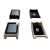 全新Pebble 2外壳含电子纸屏组件 原装黑屏（含电池和胶水)_普通快递 其他手机型号