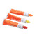 Fixolid工业记号笔螺栓防松标记漆T300金属油漆笔红橙黄白色 红色1只