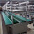 流水线输带自动化生产线皮带输机输带铝材拉线工作台 皮带40宽/米