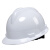 懒牛国标安全帽工地ABS V型国标加厚-白色电力建筑领导用头盔