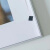 HYWLKJ铝合金正方形装饰画框装裱外框30 33 38 50 简约相框照片拼图外框 可放68*68cm 169黑色