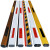 沁度小区门禁拦车杆 3米3.5米4米5米6米长停车场铝合金八角杆挡车栏栅SN2035 金典八角杆红白3米 80*45
