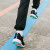 ASICS亚瑟士童鞋新品男童女童儿童体测训练鞋透气耐磨运动鞋防滑跑步鞋 1154A146-002 34.5码 内长21.5脚长20.5