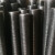 卧虎藏龙 焊接丝杠8.8级黑色高强度全螺纹通丝杆 M24（1米） 