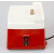 小型磨台玻璃陶瓷电自动上水防尘多功能diy磨边机 金刚石磨床磨头 红色-110V送磨头 美标