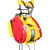 KOIO 便携台湾小金刚电动葫芦悬挂式提升机小型吊机220v升降卷扬机 双孔/360公斤30米【线控+遥控】