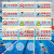 游泳馆安全标识牌游泳池水上乐园温馨提示牌禁止跳水打闹 YCB16小心地滑 30x40cm