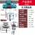 钢丝绳电动葫芦380V/1T吊机2t/3吨5T10吨行起重机 高配CD型0.5吨6米(铜芯电机)