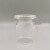 玻璃开口反应釜圆平底筒型球形反应器500/1000/不锈钢法兰反应瓶 筒形平底反应瓶250ml