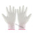 千井PU浸塑胶涂指 尼龙手套劳保工作耐磨防滑 白色打包薄款手套 白色涂掌手套(12双) L