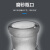 贝傅特 玻璃容量瓶 玻璃刻度容量瓶高硼硅玻璃密封磨砂瓶口实验用品 棕色2ML 