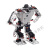 瓴乐17自由度机器人DY格斗可编程比赛跳舞舞蹈机器双足舵机固定架配件定制款 17自由度机器人[仅支架]散装发货
