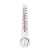 德力西温度计家用室内温湿度计精准挂壁式婴儿房室温计温度湿度表 【热销款】Dm-1042