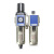 精品型GFC油水分离器二联件GC/GFR调压过滤器GL给油器GR调压阀 GFC300-10两连件