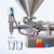 G1WTD气动液体灌装机卧式全自动小型定量化妆品白酒罐装机辣 双头液体10-100ml