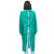防水手术衣手术室罩袍防护服:耐高温氯漂可水洗反复使用 8025B绿色:含棉耐高温 XL