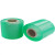 绿色PVC缠绕膜电线膜打包膜塑料包装膜嫁接膜薄膜透明小卷拉伸膜 透明绿6cm宽50卷装中箱