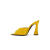 SAINT LAURENT 圣罗兰618女士SUITEMULE凉鞋 Ocre 37.5