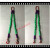 定制适用吊装带起重吊带吊钩勾吊具吊绳吊装工业行车组合24叉腿 6吨1.5米4腿